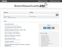 Tablet Screenshot of bostonmassachusetts.jobs